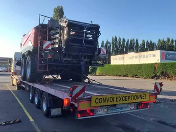 Pevná cena Nadměrná přeprava v Brussel BE